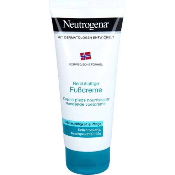 NEUTROGENA norweg.Formel reichhal.Fußcreme 100 ml