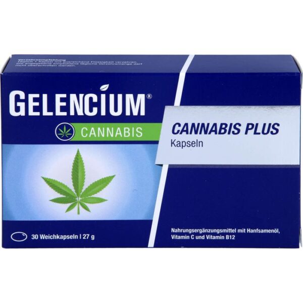 GELENCIUM Cannabis Plus Kapseln 30 St.