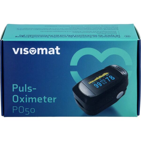 VISOMAT Pulsoximeter PO50 1 St.