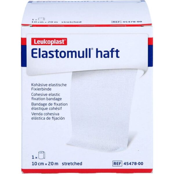 ELASTOMULL haft 10 cmx20 m Fixierbinde 1 St.