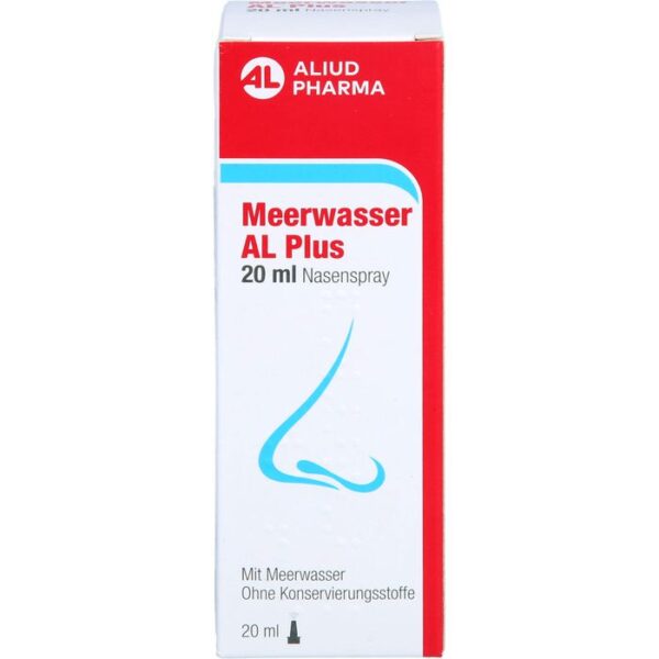 MEERWASSER AL Plus Nasenspray 20 ml