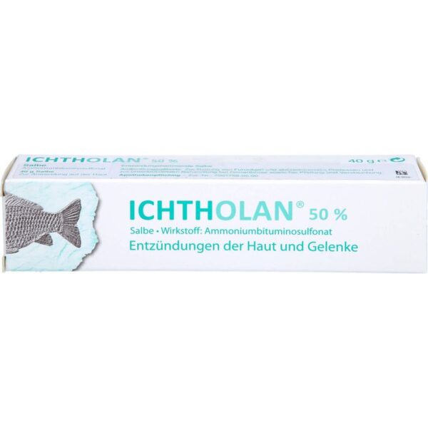 ICHTHOLAN 50% Salbe 40 g