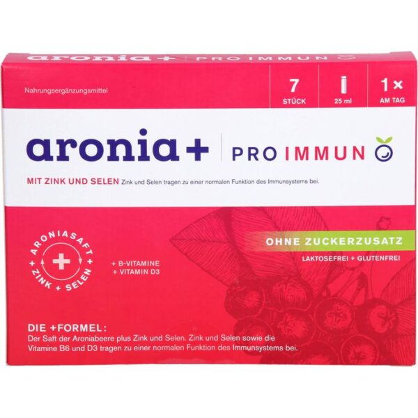 ARONIA+ PRO IMMUN Trinkampullen 175 ml