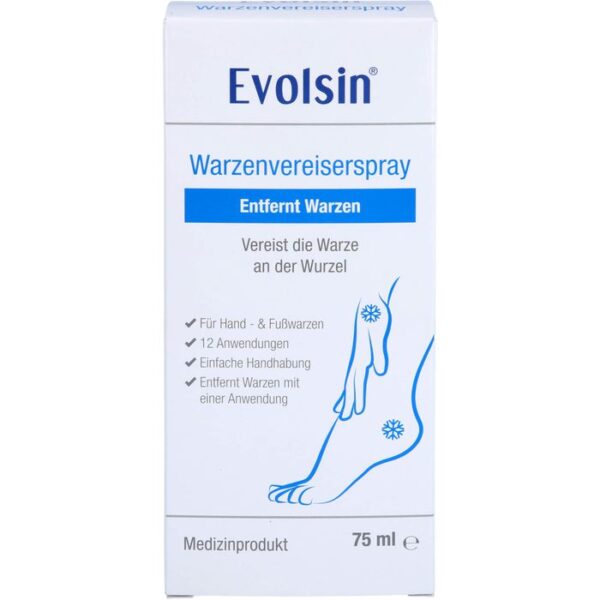 EVOLSIN Warzenvereiserspray 75 ml