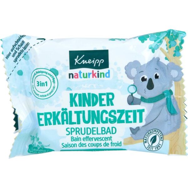 KNEIPP naturkind Kinder Erkältungszeit Sprudelbad 80 g