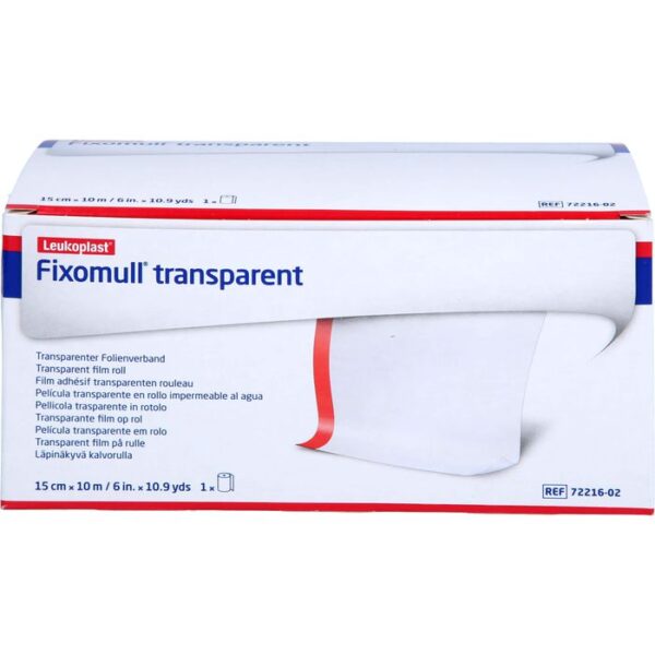 FIXOMULL transparent 15 cmx10 m 1 St.