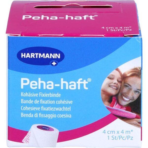 PEHA-HAFT Fixierbinde 4 cmx4 m 1 St.