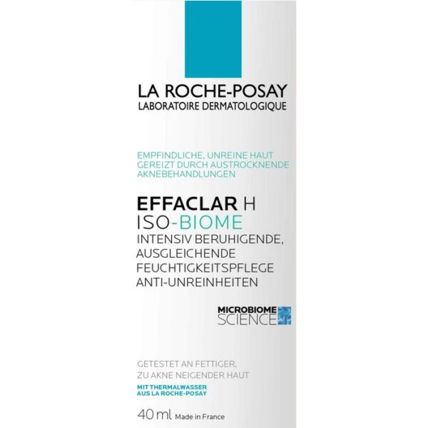 ROCHE-POSAY Effaclar H Iso-Biome Feuchtigkeitspfl. 40 ml