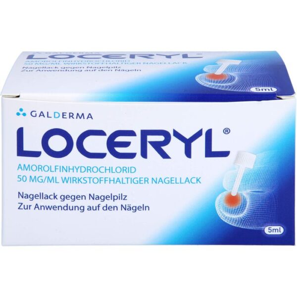 LOCERYL Nagellack gegen Nagelpilz DIREKT-Applikat. 5 ml