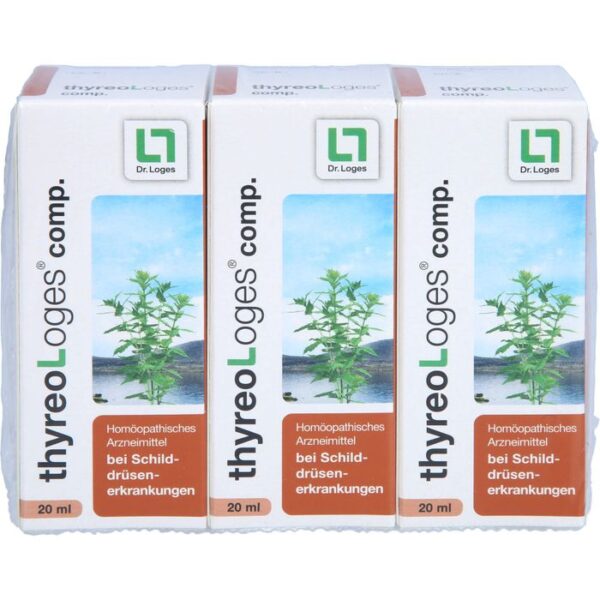 THYREO-LOGES comp.Mischung 60 ml