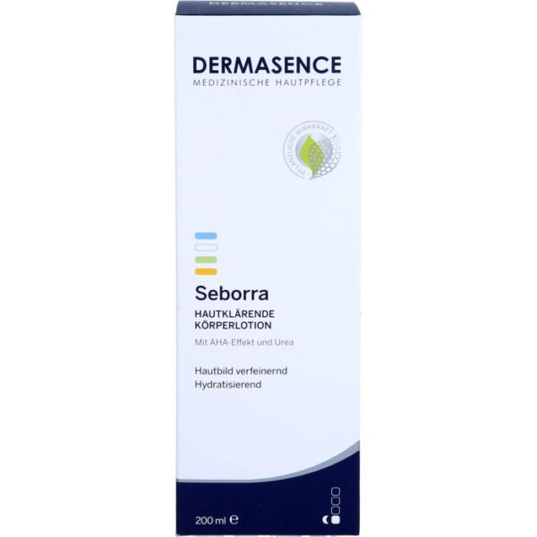 DERMASENCE Seborra Hautklärende Körperlotion 200 ml