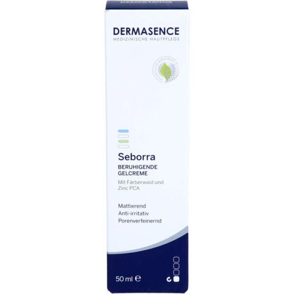 DERMASENCE Seborra Beruhigende Gelcreme 50 ml