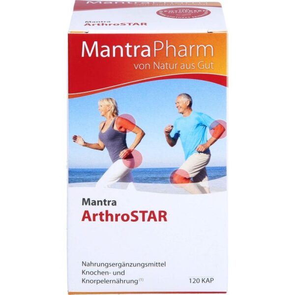 MANTRA ArthroSTAR Kapseln 120 St.