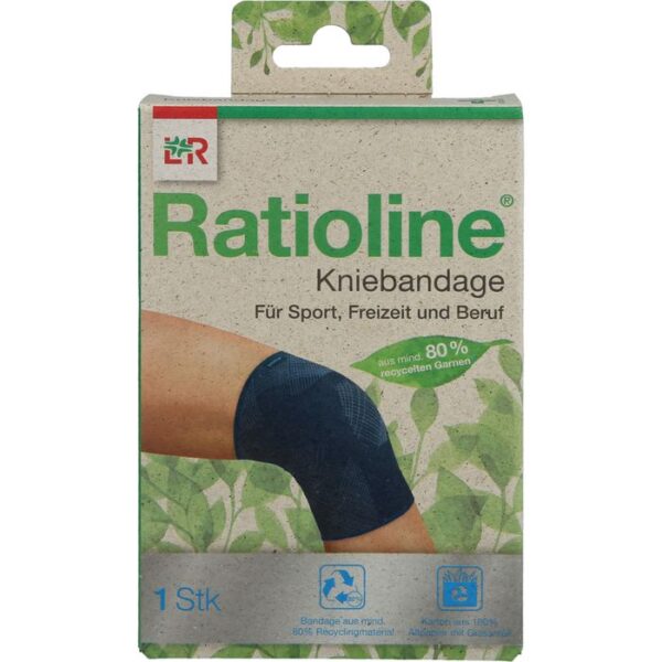 RATIOLINE Kniebandage Gr.S 1 St.