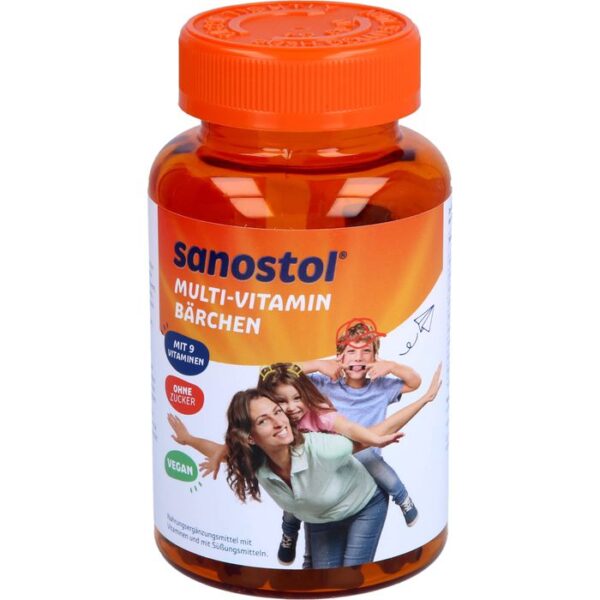 SANOSTOL Multi-Vitamin Bärchen 60 St.