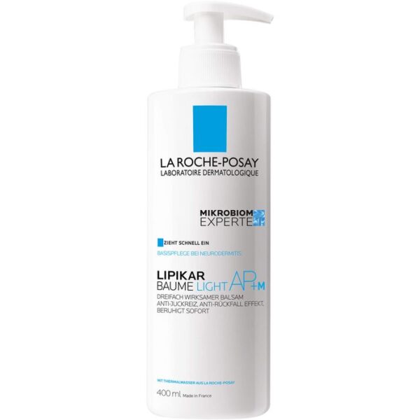 ROCHE-POSAY Lipikar Baume light 400 ml