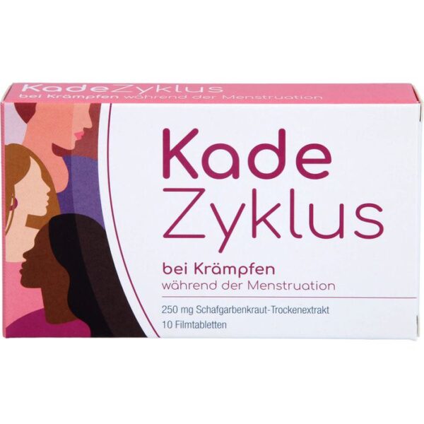 KADEZYKLUS bei Krämpfen w.d.Menstruation 250mg FTA 10 St.