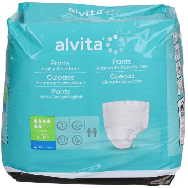 ALVITA Inkontinenz Pants super large 14 St.