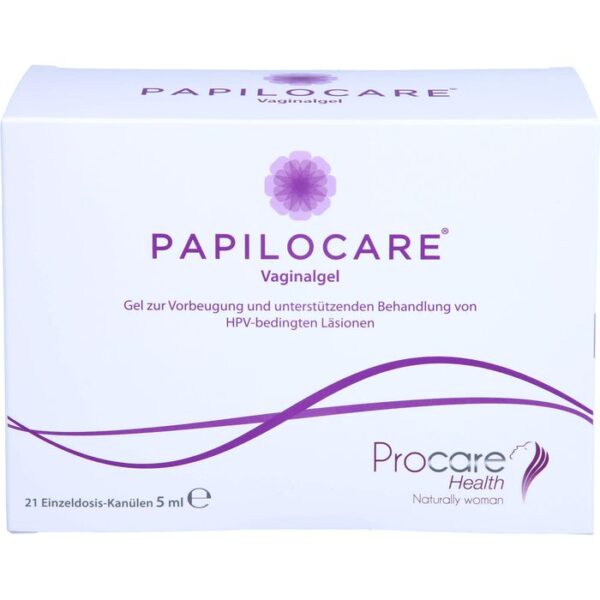 PAPILOCARE Vaginalgel 105 ml