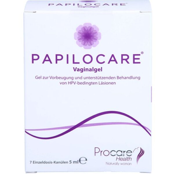 PAPILOCARE Vaginalgel 35 ml