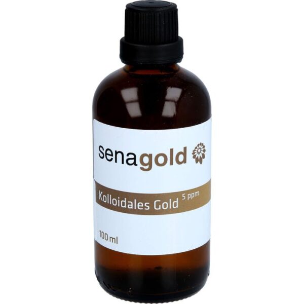 KOLLOIDALES GOLD 5 ppm flüssig 100 ml