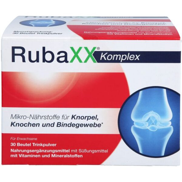 RUBAXX Komplex Pulver Beutel 450 g