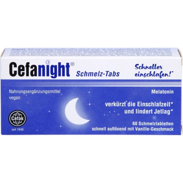 CEFANIGHT Schmelz-Tabs 60 St.