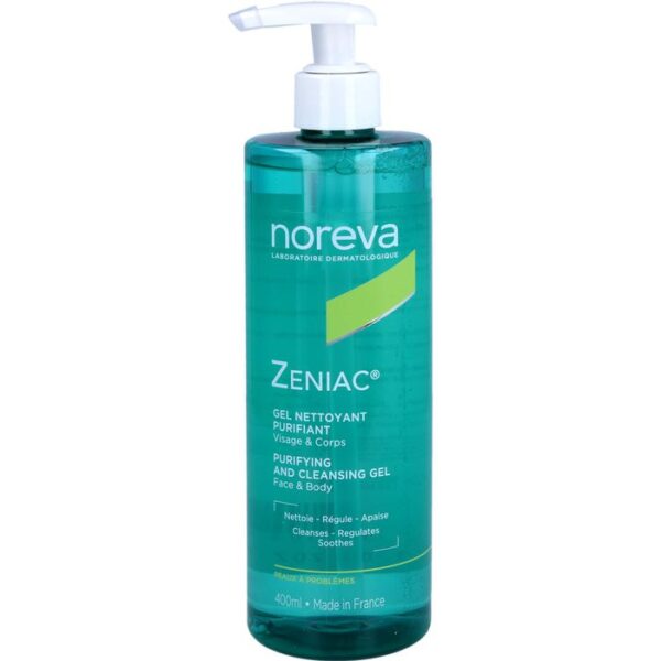 NOREVA Zeniac Reinigungsgel 400 ml