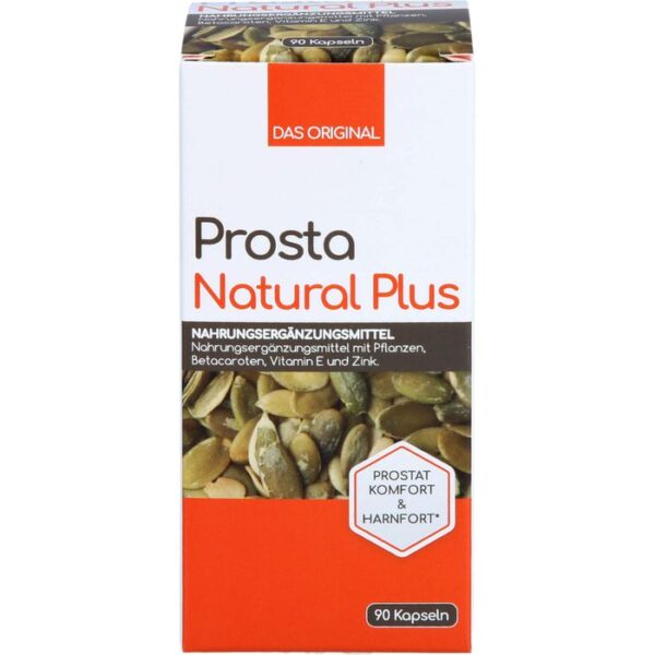 PROSTA NATURAL Plus Kapseln 90 St.