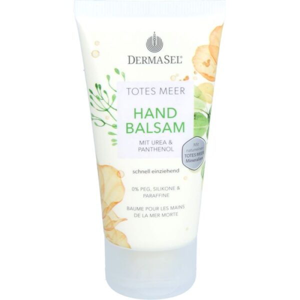 DERMASEL Totes Meer Handbalsam 50 ml