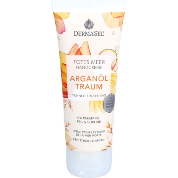 DERMASEL Totes Meer Handcreme Arganöl Traum 75 ml