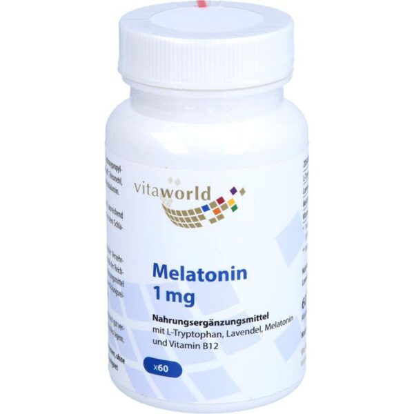 MELATONIN KAPSELN 1 mg 60 St.