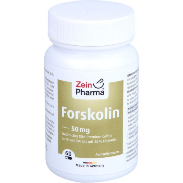 FORSKOLIN Kapseln 50 mg 60 St.