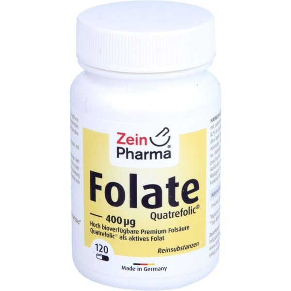 FOLAT Quatrefolic 400 µg Kapseln 120 St.