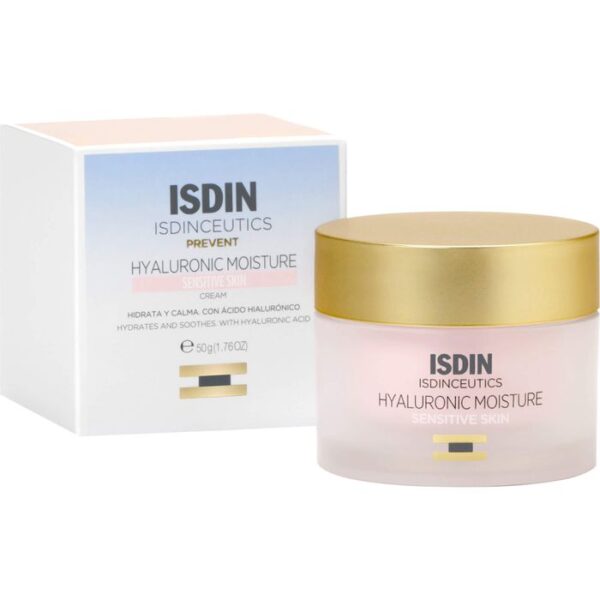 ISDIN ISDINCEUTICS Hyal.Moisture empfind.Creme 50 g