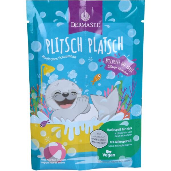 DERMASEL Totes Meer Plitsch Platsch Kinderschaumb. 30 ml