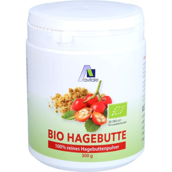 HAGEBUTTEN PULVER Bio 300 g