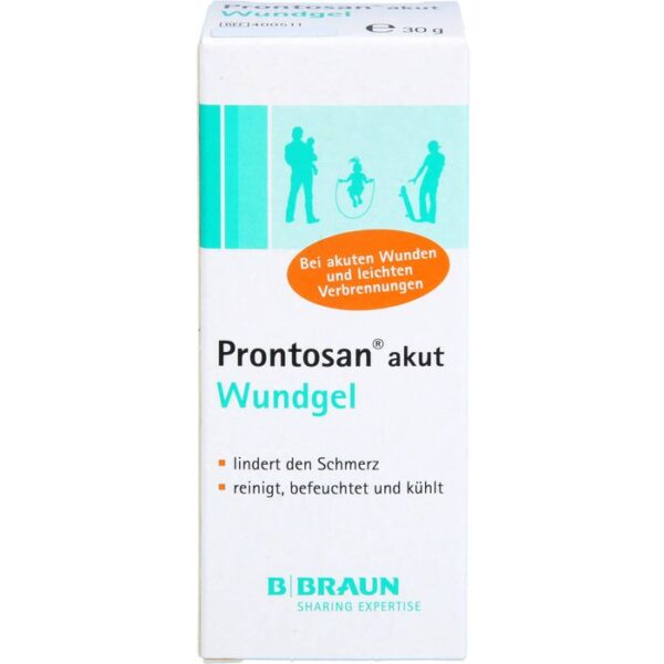 PRONTOSAN akut Wundgel 30 g