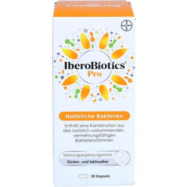 IBEROBIOTICS Pro Kapseln 30 St.