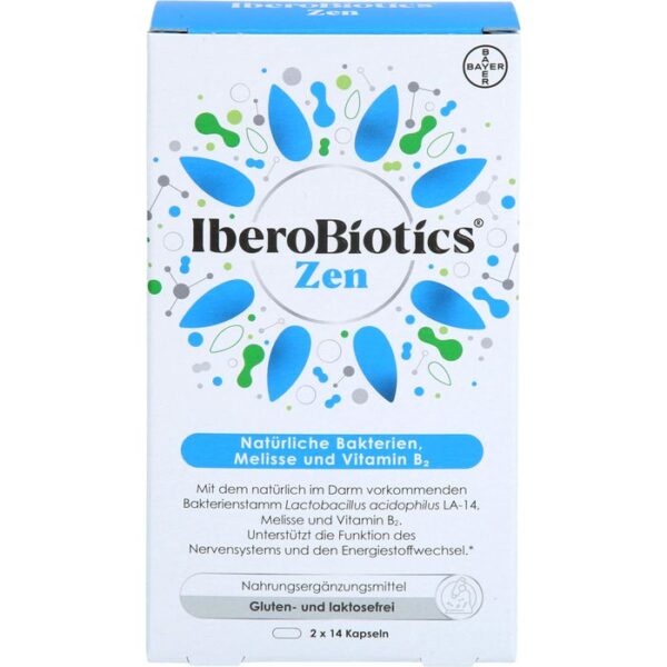 IBEROBIOTICS Zen Kapseln 28 St.