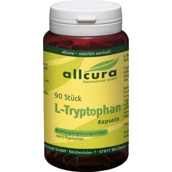 L-TRYPTOPHAN 500 mg Kapseln 90 St.