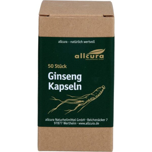 GINSENG 500 Kapseln 50 St.