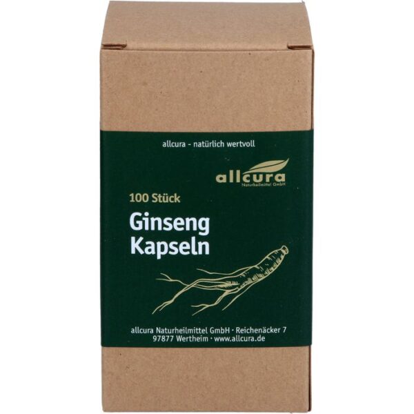 GINSENG 500 Kapseln 100 St.