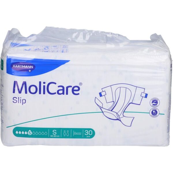 MOLICARE Slip 5 Tropfen Gr.S 30 St.