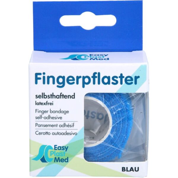 UM EASYPLAST Fingerpfl.selbsth.2,5cmx5m blau 1 St.