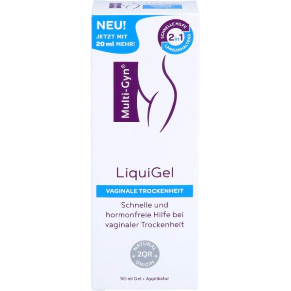 MULTI-GYN LiquiGel mit Applikator DACH 50 ml