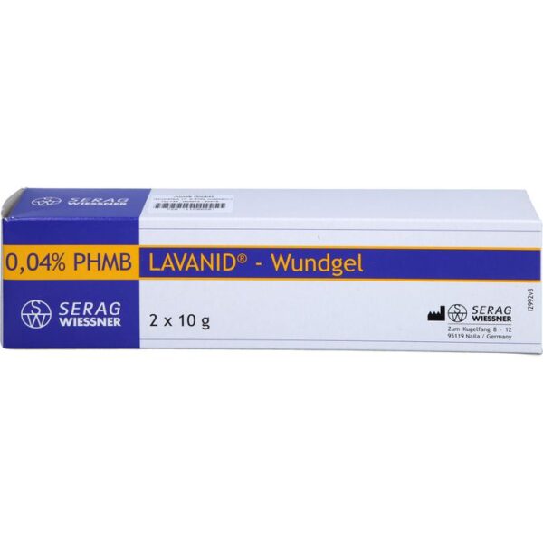 LAVANID Wundgel 20 g