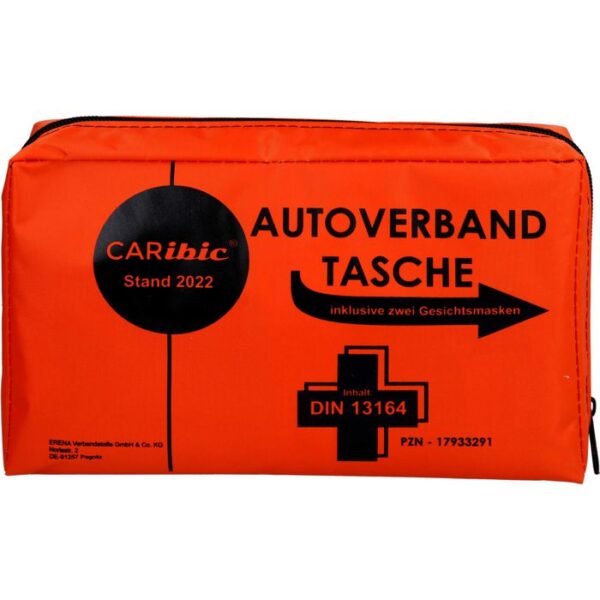 CARIBIC KFZ Autoverbandtasche Sonderedition 2022 1 St.