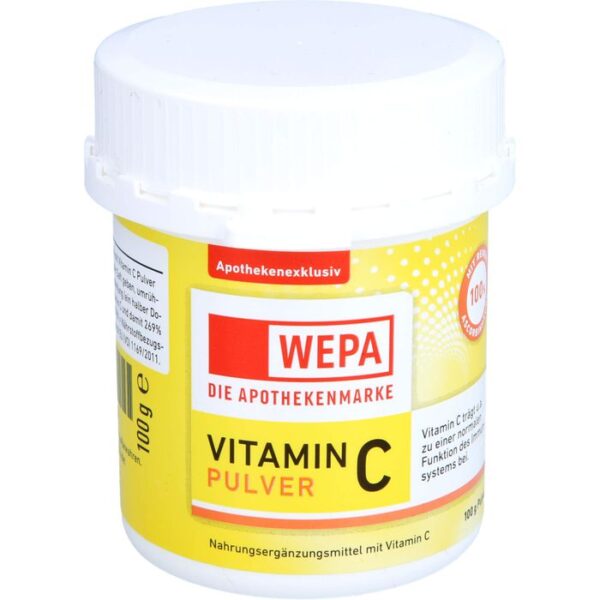 WEPA Vitamin C Pulver Dose 100 g