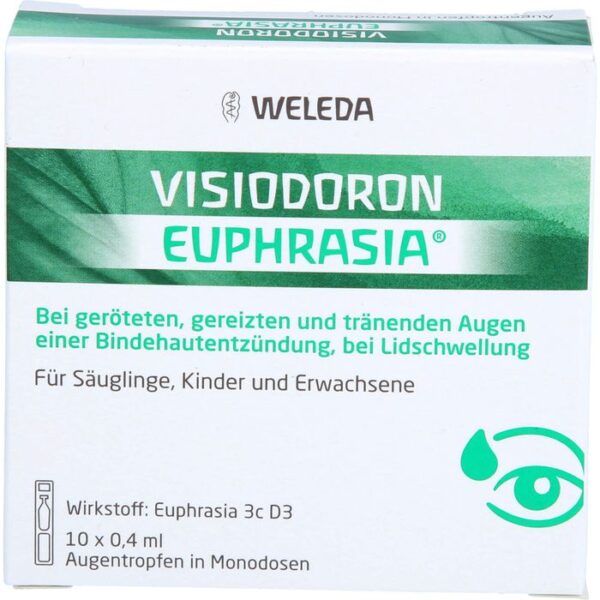 VISIODORON Euphrasia Augentropfen 4 ml